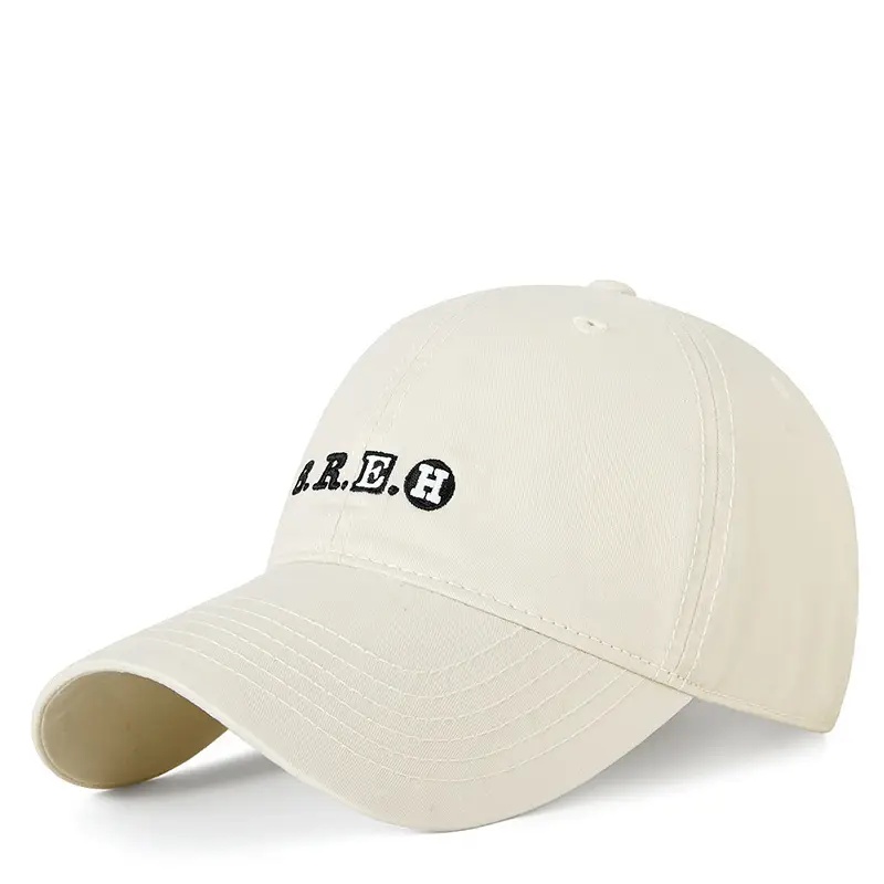 Men's Cotton Logo Cap Beige 2025