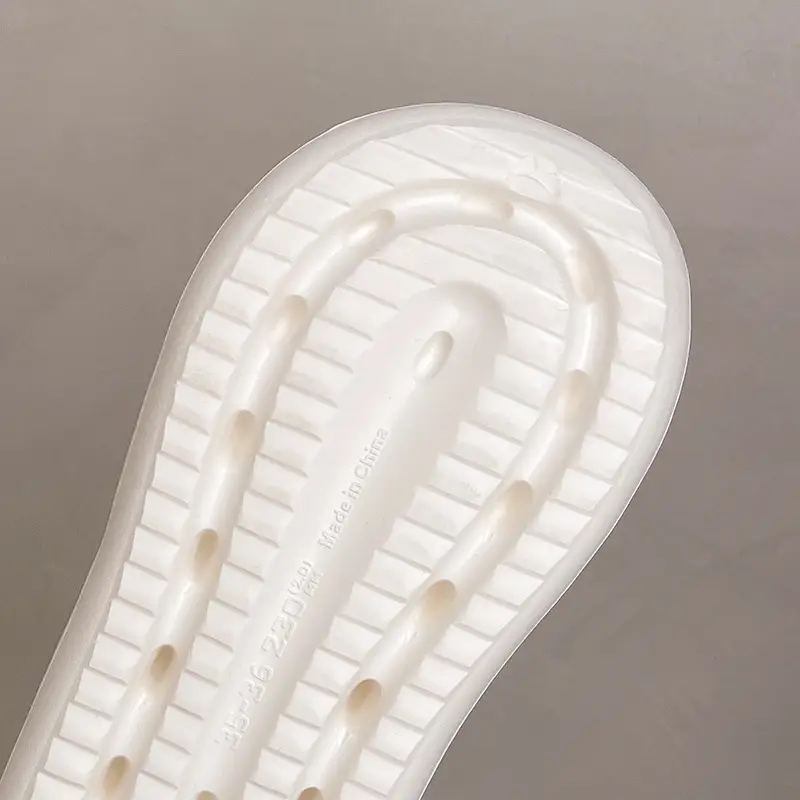 Mary Jane Sandals and Slippers Women's 2025 Summer New Style Outer Wear Cat Thick Sole Dung Slip-resistant Baotou Sandals and Slippers Trendy - Image 7