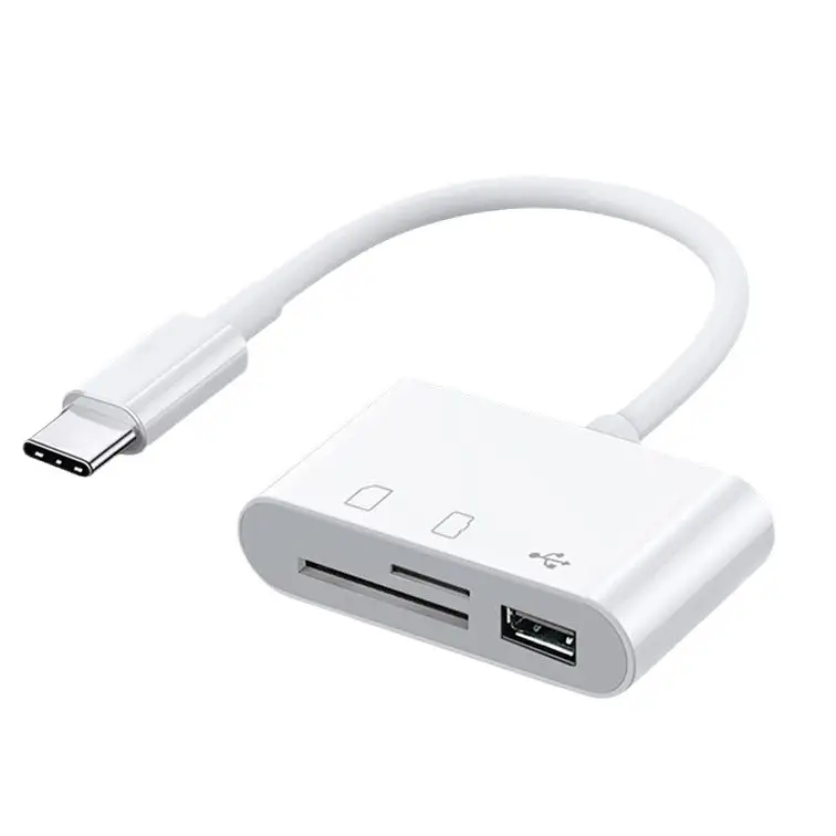 Universal Type-C Card Reader with USB & Camera Port - Image 12