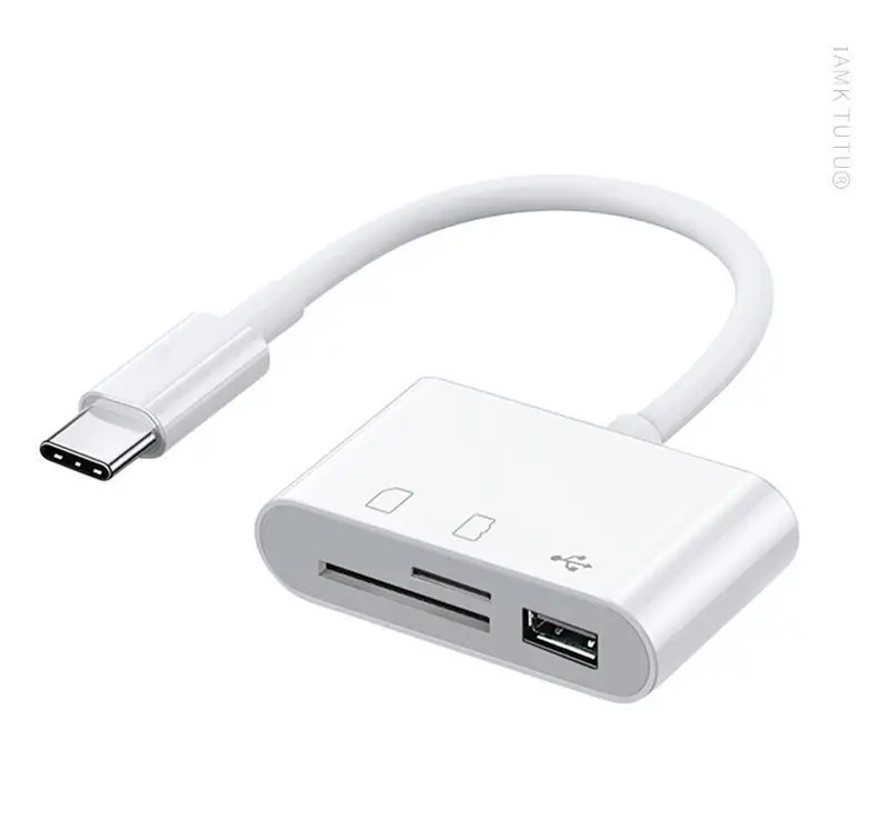 Universal Type-C Card Reader with USB & Camera Port — feature 15