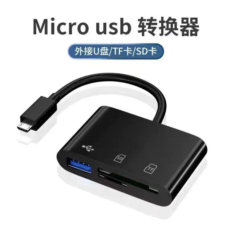 Universal Type-C Card Reader with USB & Camera Port - Image 4
