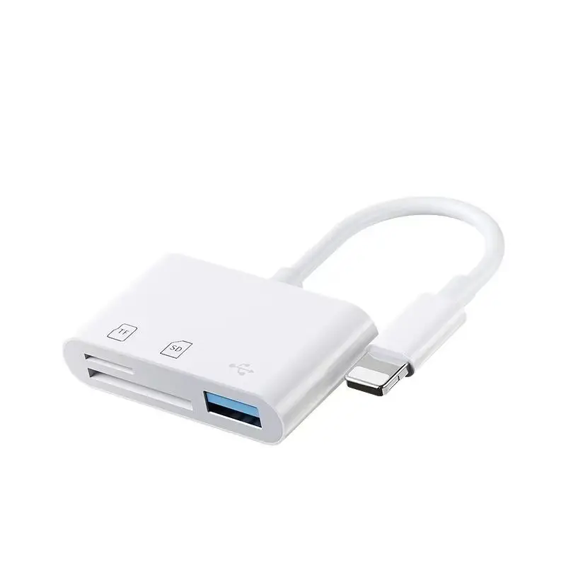 Universal Type-C Card Reader with USB & Camera Port - Image 7