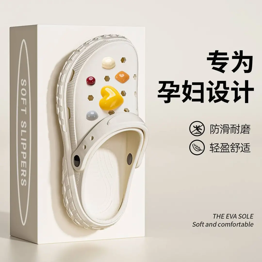 Medical Clogs for Men, Summer Outdoor Wear, 2026 New Model, Eva Height-Increasing Non-Slip Couple Nurse Slippers for Women, Odor-Resistant - Image 17
