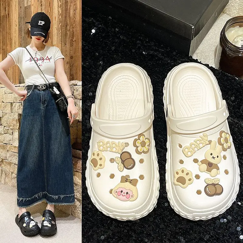 Medical Clogs for Men, Summer Outdoor Wear, 2026 New Model, Eva Height-Increasing Non-Slip Couple Nurse Slippers for Women, Odor-Resistant - Image 18