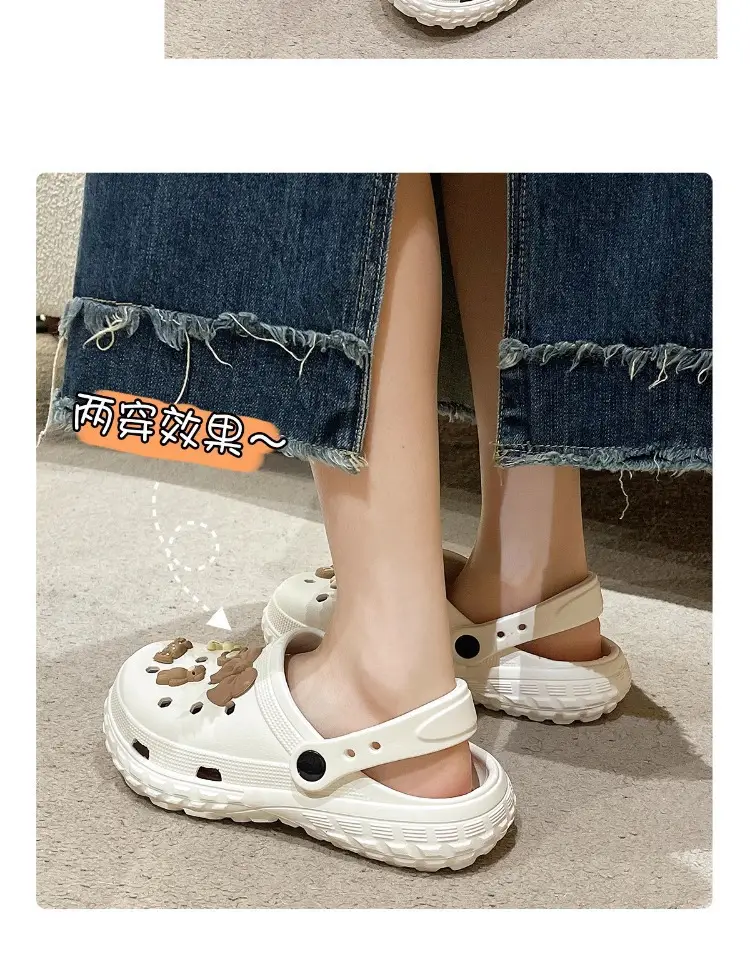 Medical Clogs for Men, Summer Outdoor Wear, 2026 New Model, Eva Height-Increasing Non-Slip Couple Nurse Slippers for Women, Odor-Resistant — feature 13