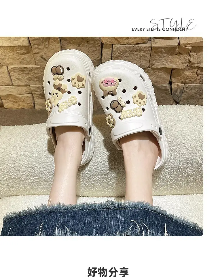 Medical Clogs for Men, Summer Outdoor Wear, 2026 New Model, Eva Height-Increasing Non-Slip Couple Nurse Slippers for Women, Odor-Resistant — feature 14