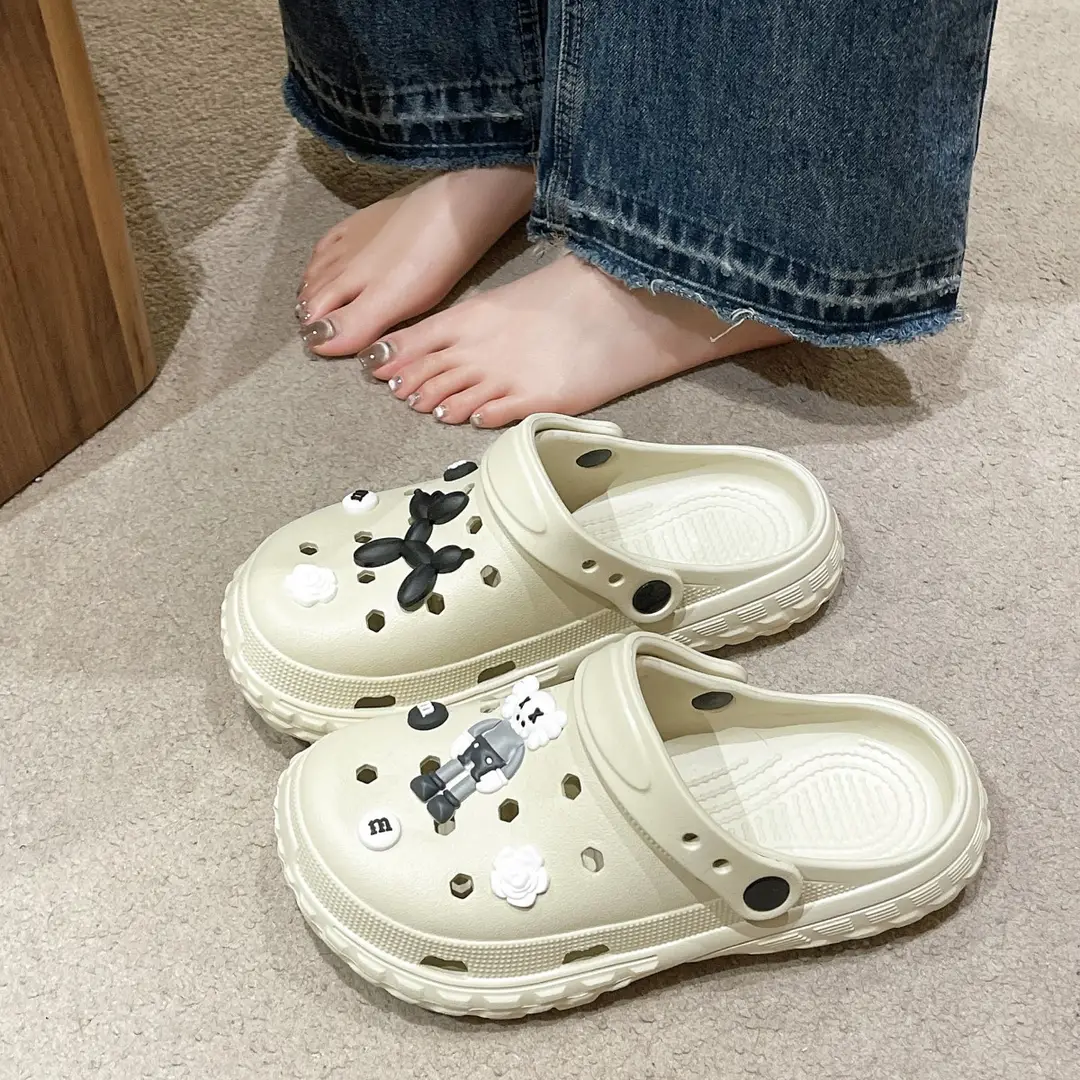 Medical Clogs for Men, Summer Outdoor Wear, 2026 New Model, Eva Height-Increasing Non-Slip Couple Nurse Slippers for Women, Odor-Resistant - Image 5