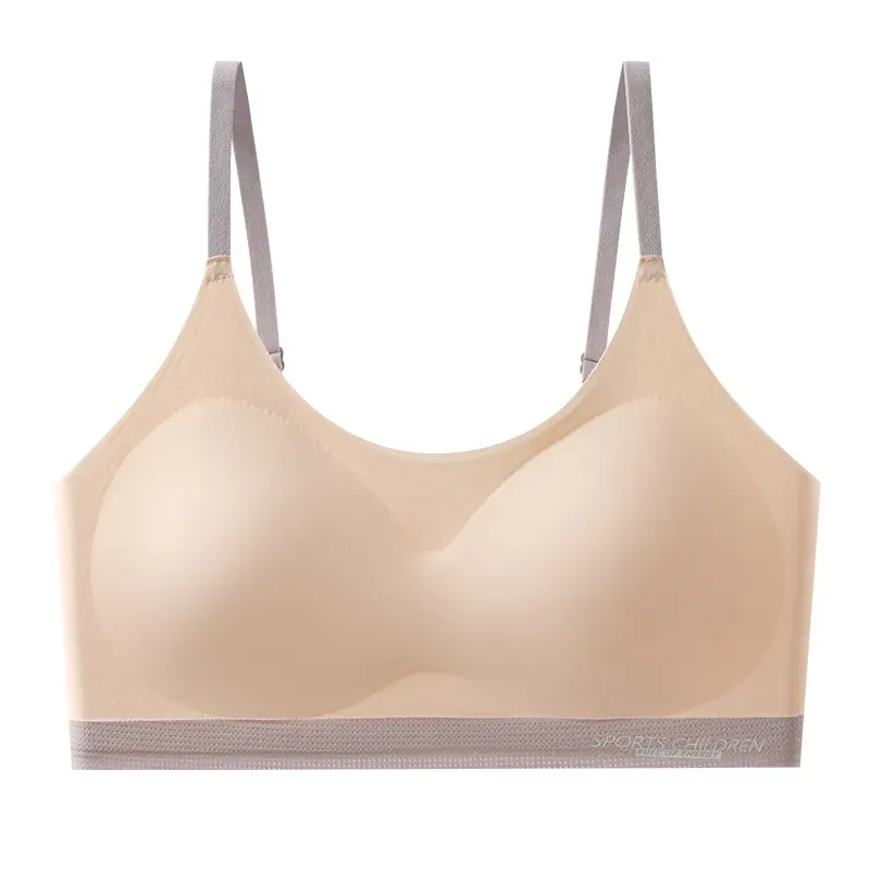 Developmental Intimates for Junior High School Students, Girls, Girls' Bras, 12-16 Years Old, Middle School Students, Sports Vests, High School Students