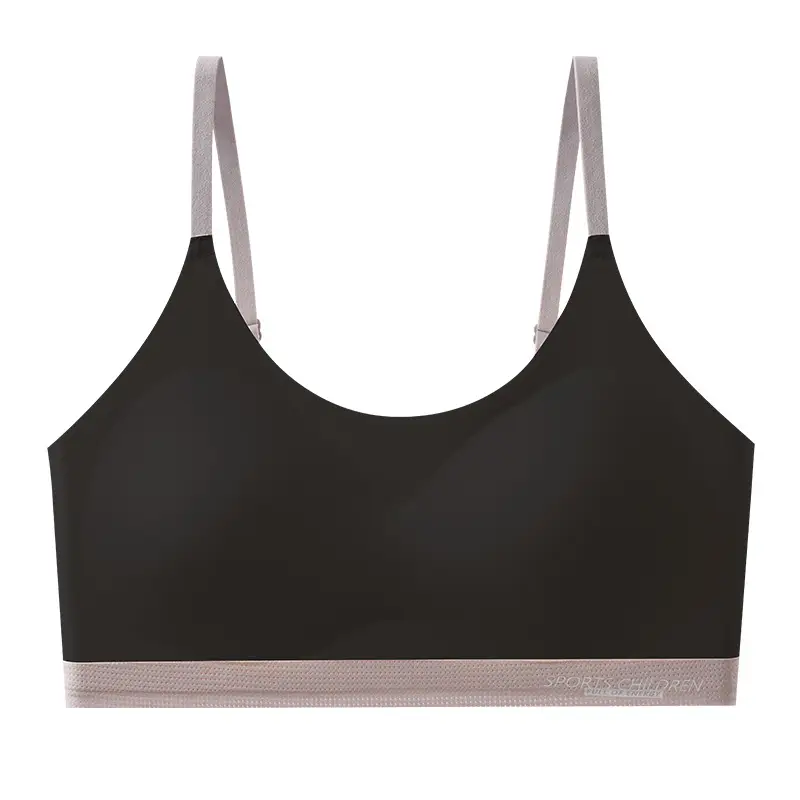 Developmental Intimates for Junior High School Students, Girls, Girls' Bras, 12-16 Years Old, Middle School Students, Sports Vests, High School Students