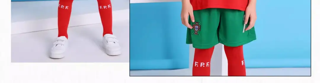 Children's Football Uniform suit Boys Messi Ronaldo Jersey Primary School Girls Class Competition Training Team Uniform Printing — feature 13