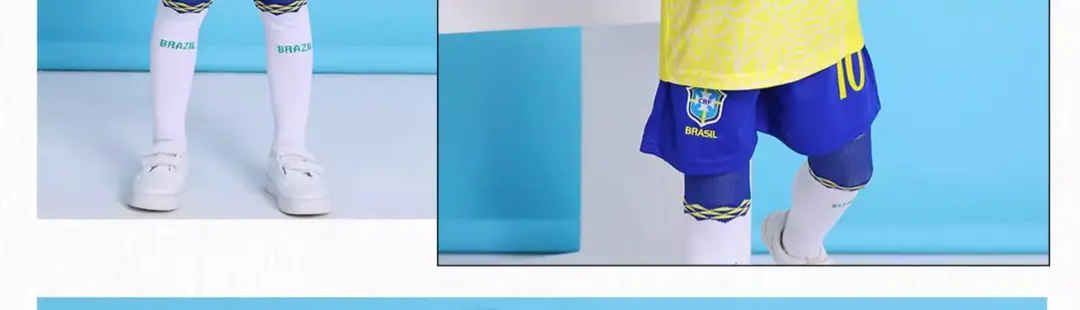 Children's Football Uniform suit Boys Messi Ronaldo Jersey Primary School Girls Class Competition Training Team Uniform Printing — feature 15
