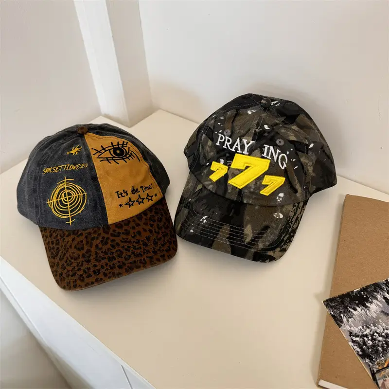 God's Favorite Camo Cap Sunset Co Logo Small - Image 6