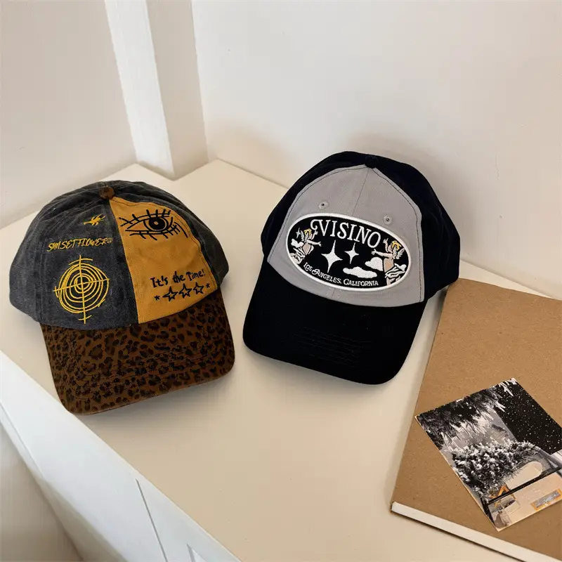 God's Favorite Camo Cap Sunset Co Logo Small - Image 8