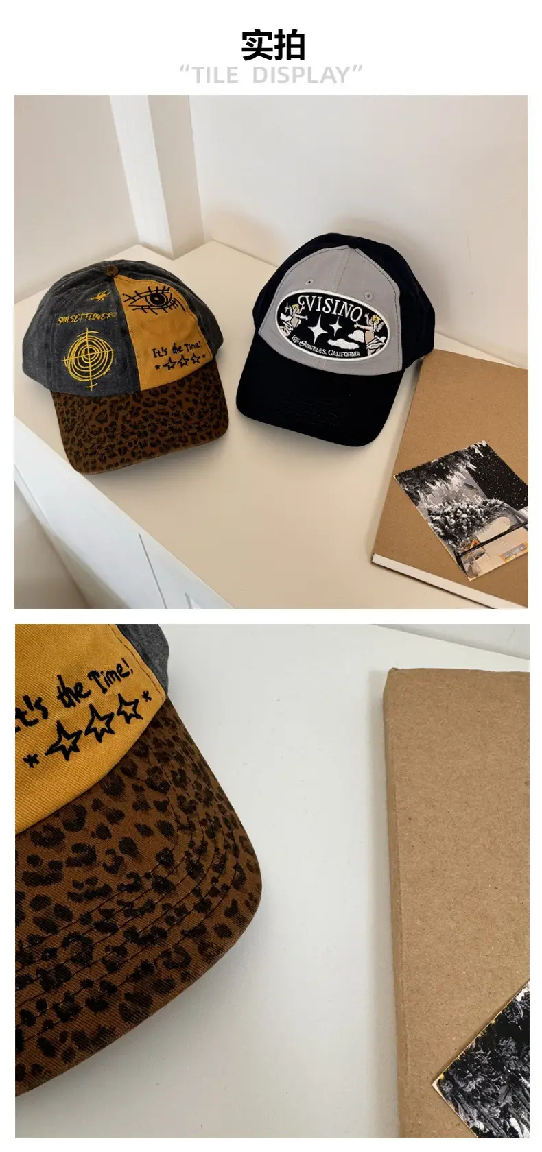 God's Favorite Camo Cap Sunset Co Logo Small — feature 4