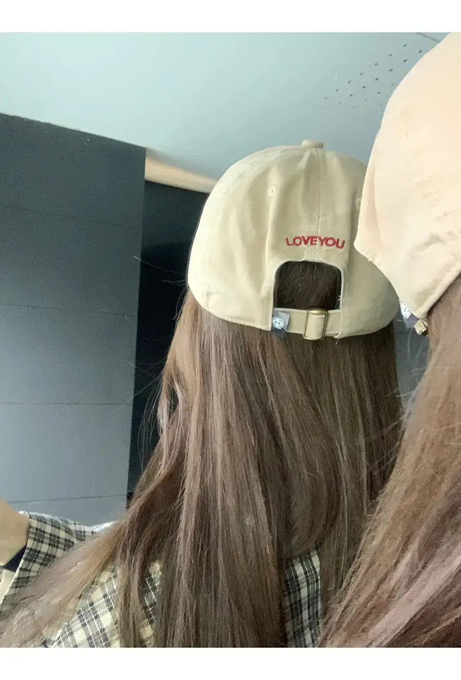 Women Korean Style Washed Embroidered Cap 2026 — feature 11