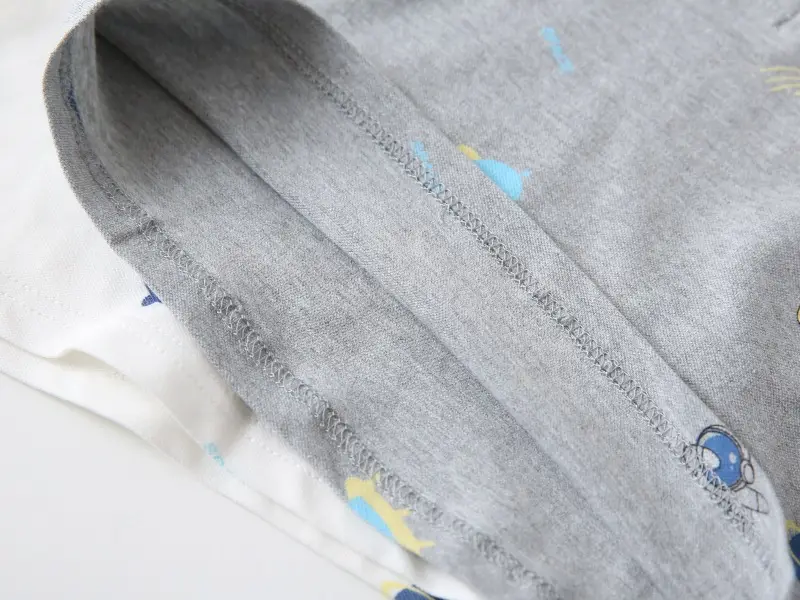 Children's Grey Printed Polo T-Shirt Short Sleeve Summer Boys — feature 10