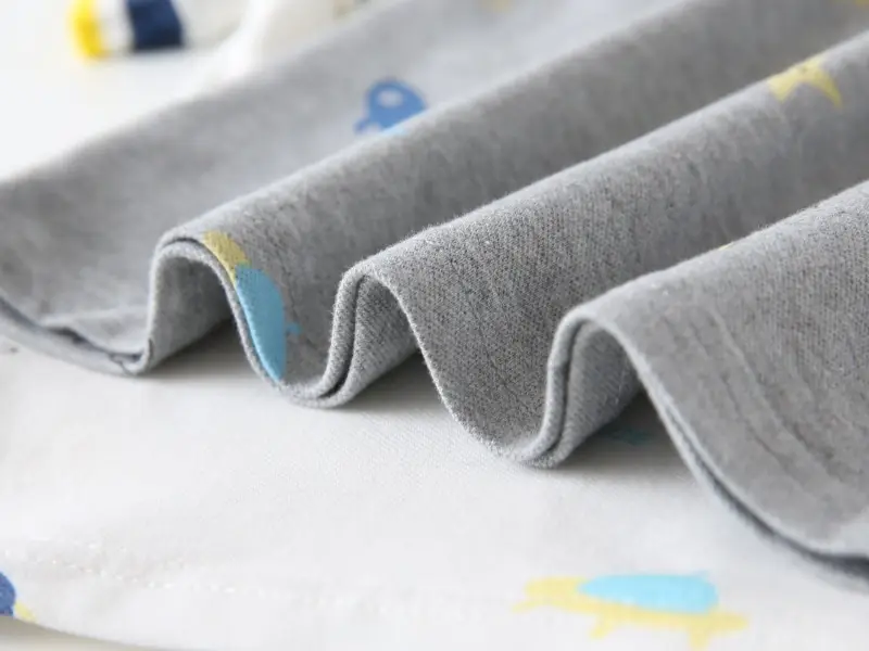 Children's Grey Printed Polo T-Shirt Short Sleeve Summer Boys — feature 14