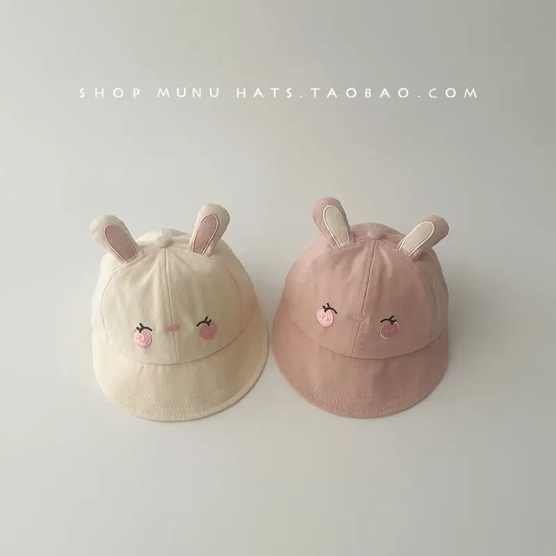 Baby Bunny Hat Pink Spring Summer Cap — feature 13