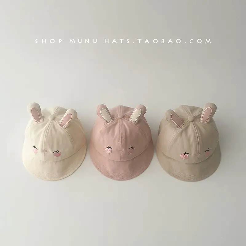 Baby Bunny Hat Pink Spring Summer Cap — feature 15