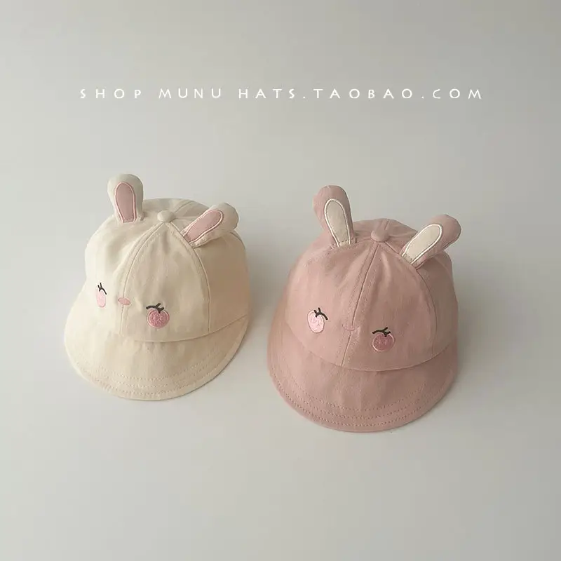 Baby Bunny Hat Pink Spring Summer Cap — feature 17