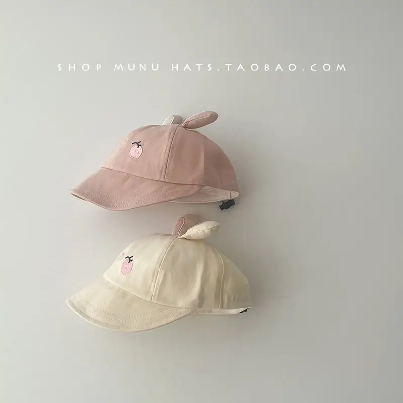 Baby Bunny Hat Pink Spring Summer Cap — feature 18