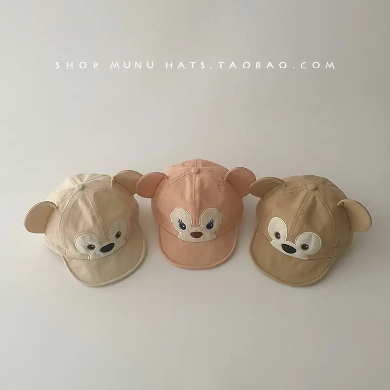 Baby Bear Hat Spring Summer Cap for Boys Girls - Image 5