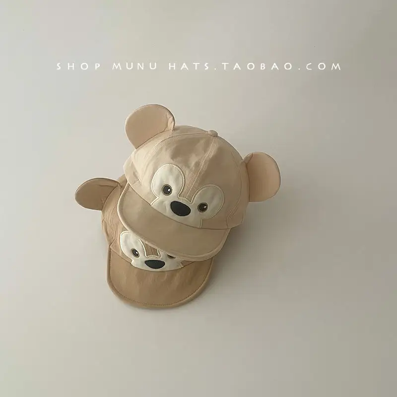 Baby Bear Hat Spring Summer Cap for Boys Girls - Image 6