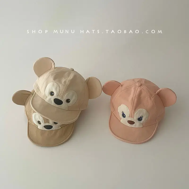 Baby Bear Hat Spring Summer Cap for Boys Girls — feature 3