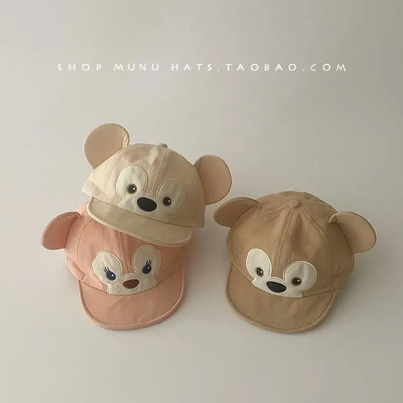 Baby Bear Hat Spring Summer Cap for Boys Girls — feature 7