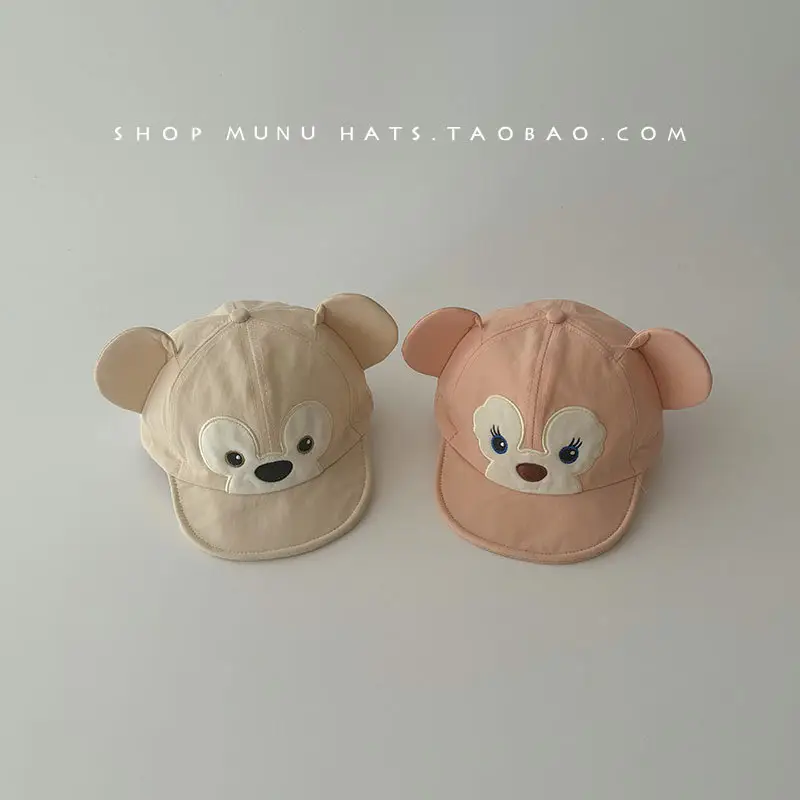 Baby Bear Hat Spring Summer Cap for Boys Girls — feature 9