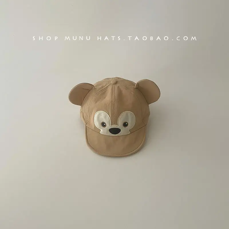 Baby Bear Hat Spring Summer Cap for Boys Girls - Image 3