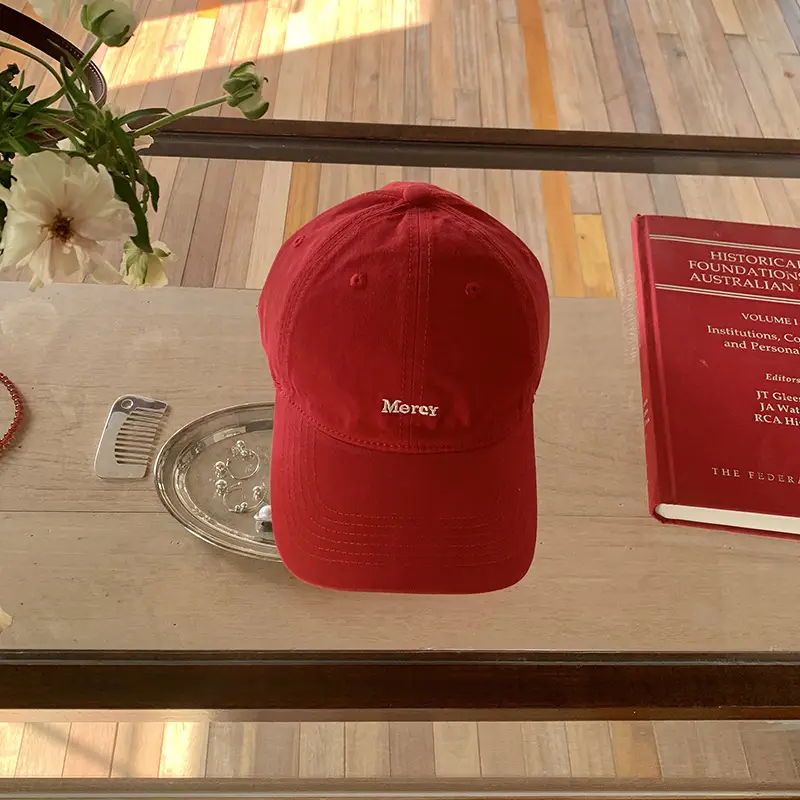 Korean Style Red Cap Sunscreen Cap for Men Women
