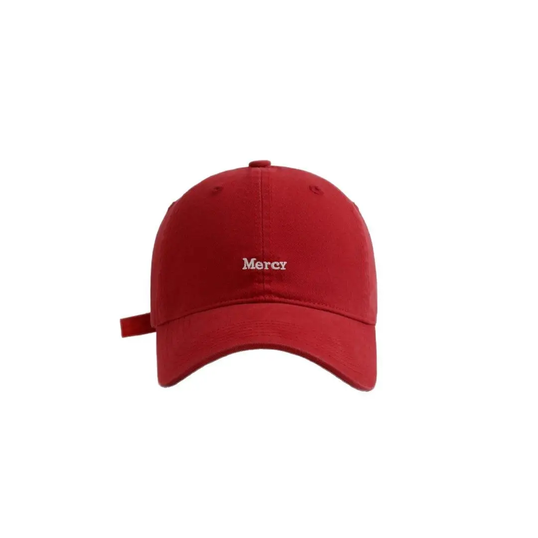 Korean Style Red Cap Sunscreen Cap for Men Women