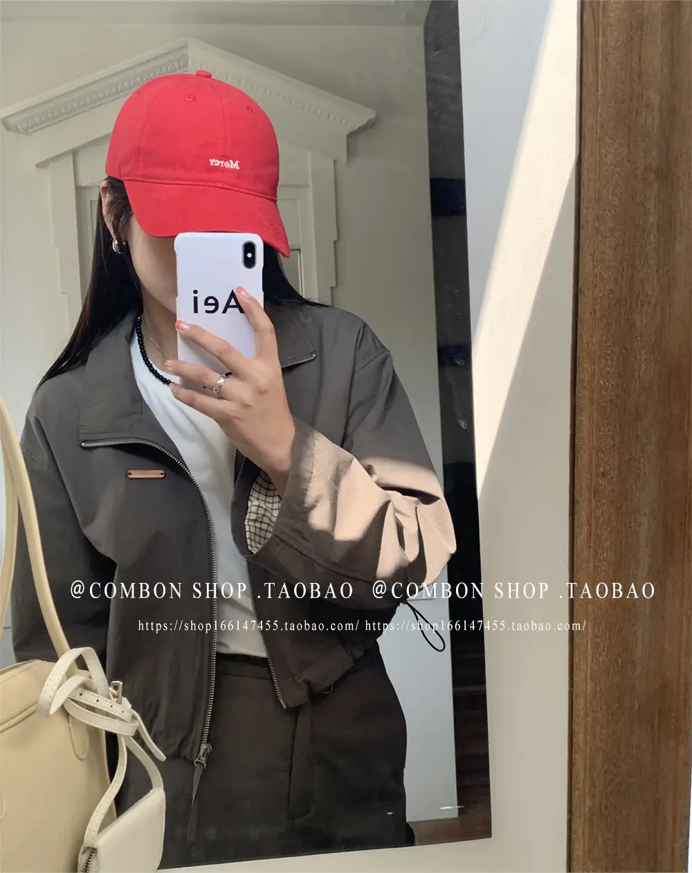 Korean Style Red Cap Sunscreen Cap for Men Women — feature 10