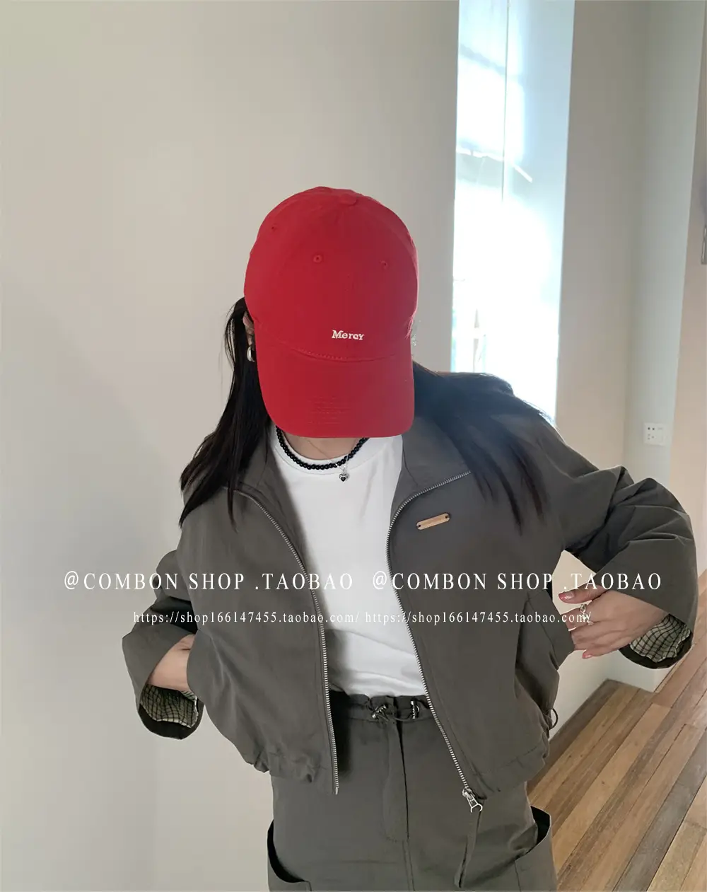 Korean Style Red Cap Sunscreen Cap for Men Women — feature 11