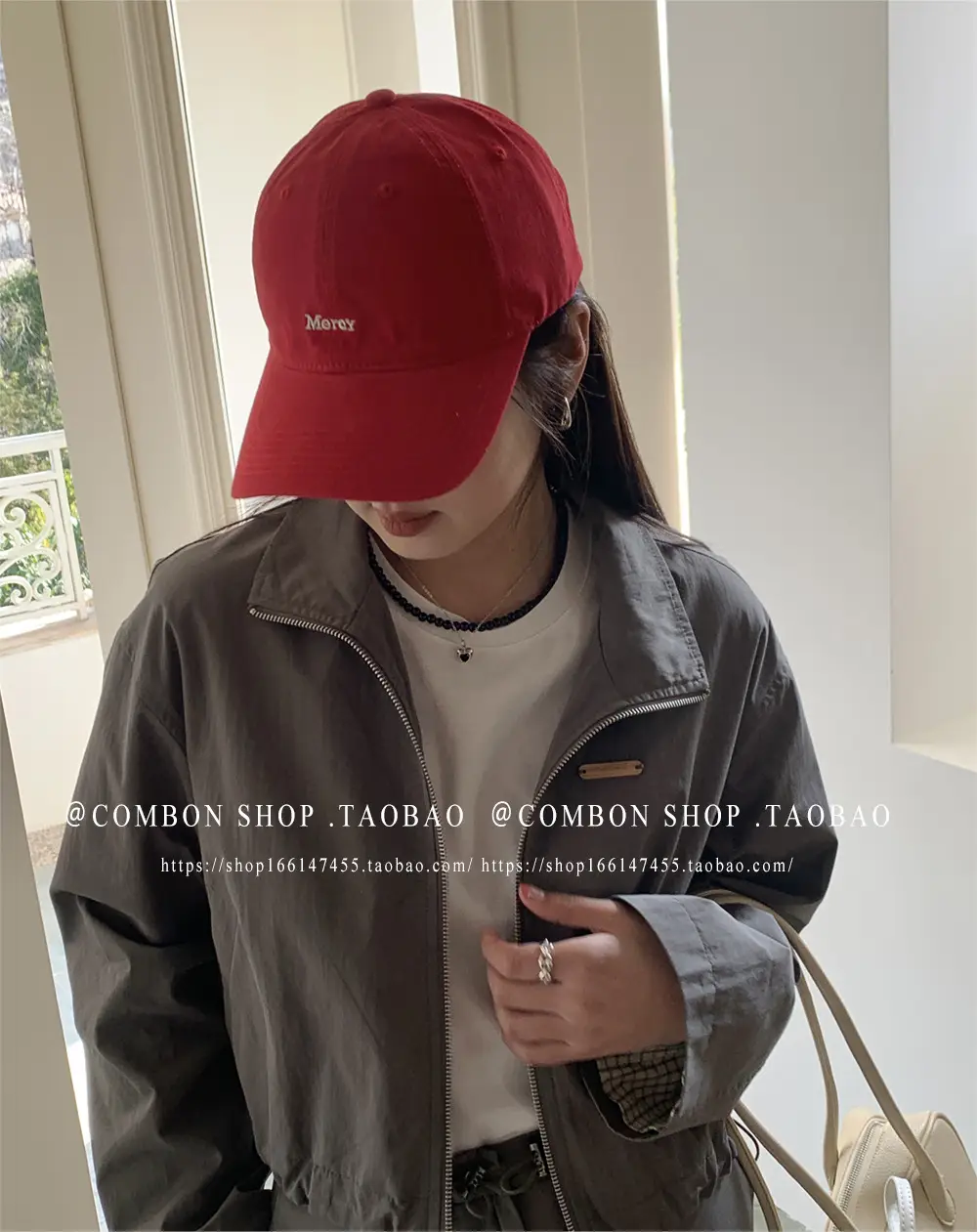 Korean Style Red Cap Sunscreen Cap for Men Women — feature 12