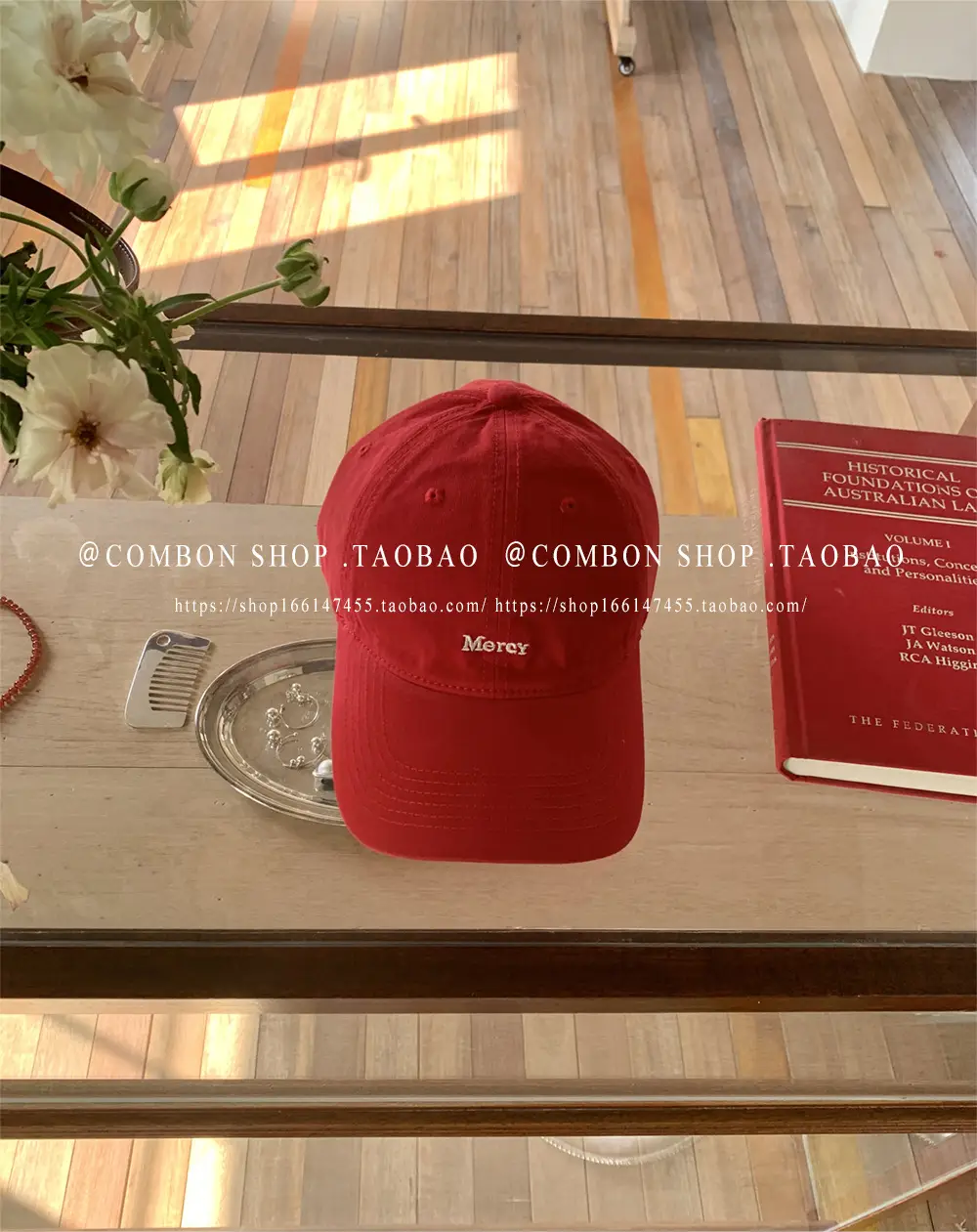 Korean Style Red Cap Sunscreen Cap for Men Women — feature 13