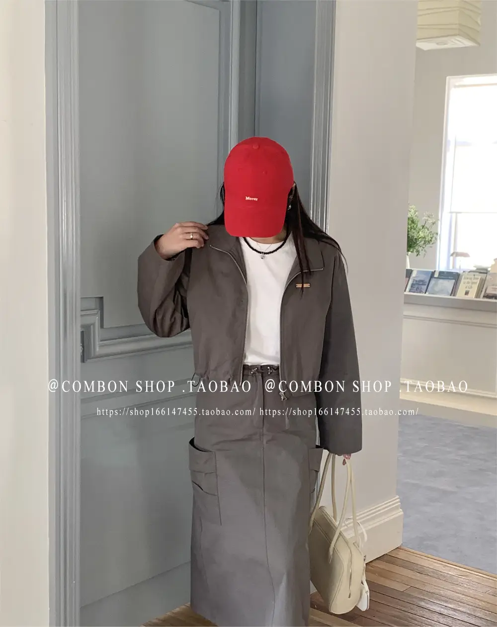 Korean Style Red Cap Sunscreen Cap for Men Women — feature 14