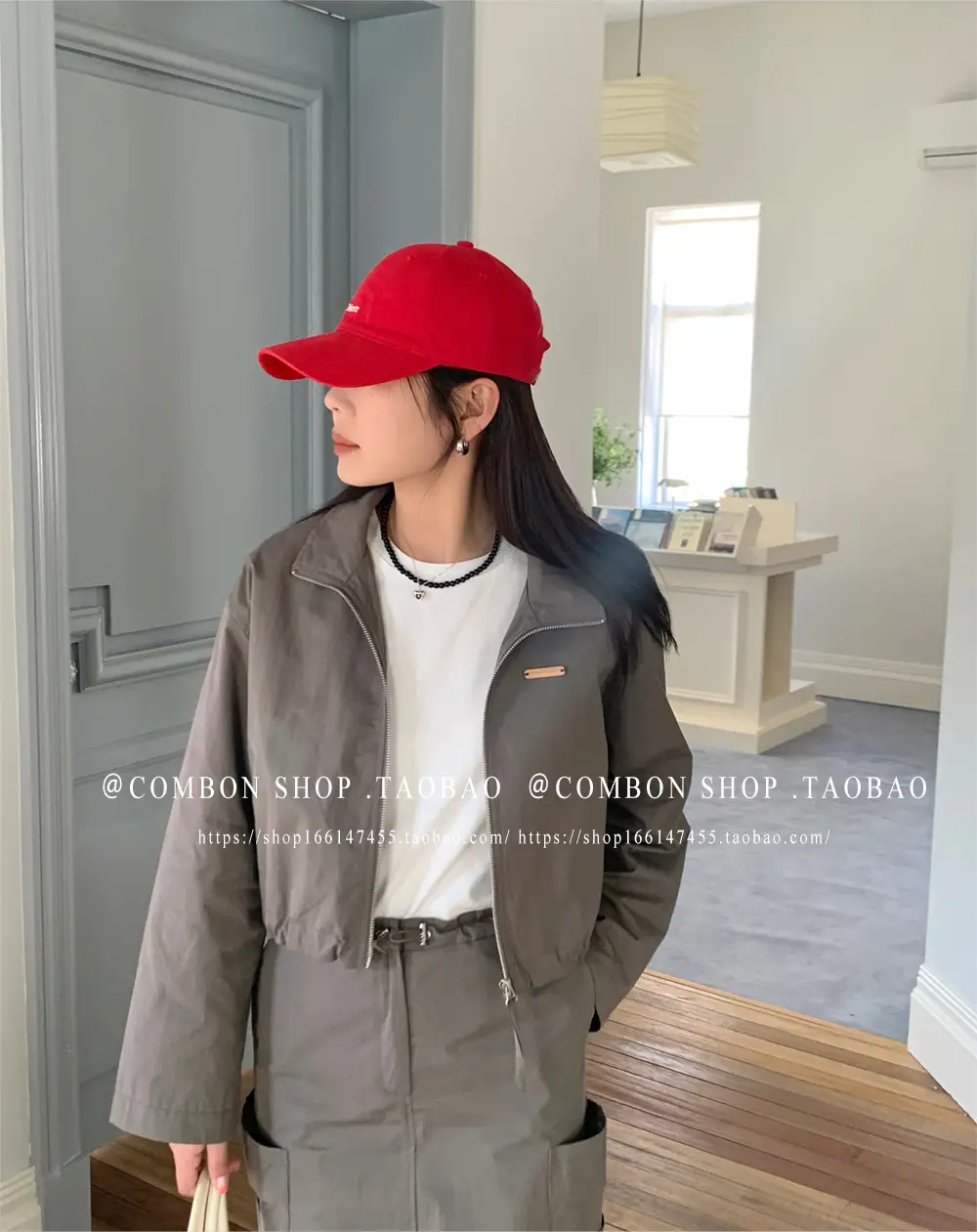 Korean Style Red Cap Sunscreen Cap for Men Women — feature 15