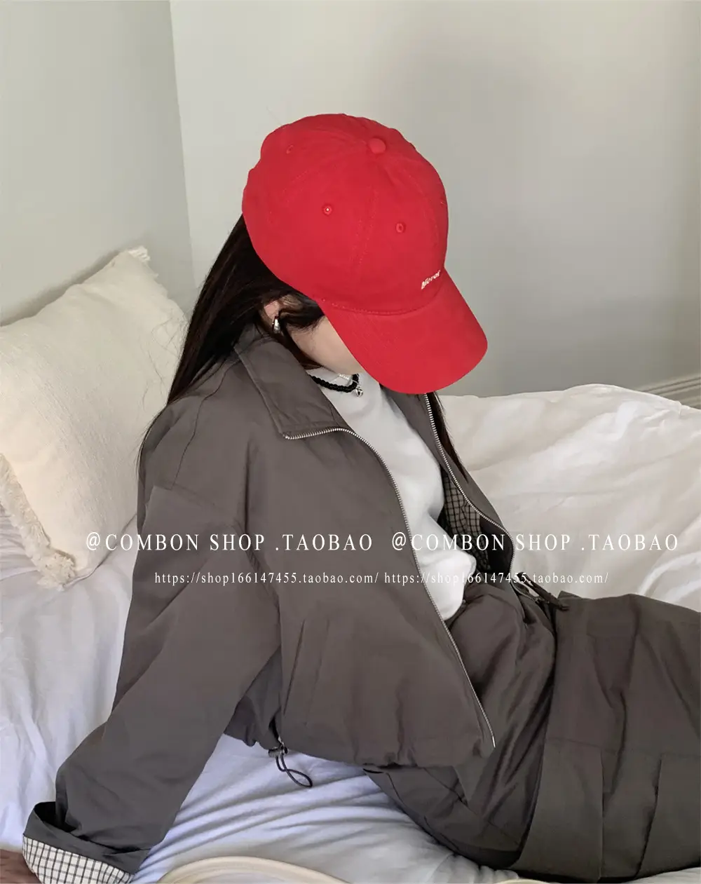 Korean Style Red Cap Sunscreen Cap for Men Women — feature 16