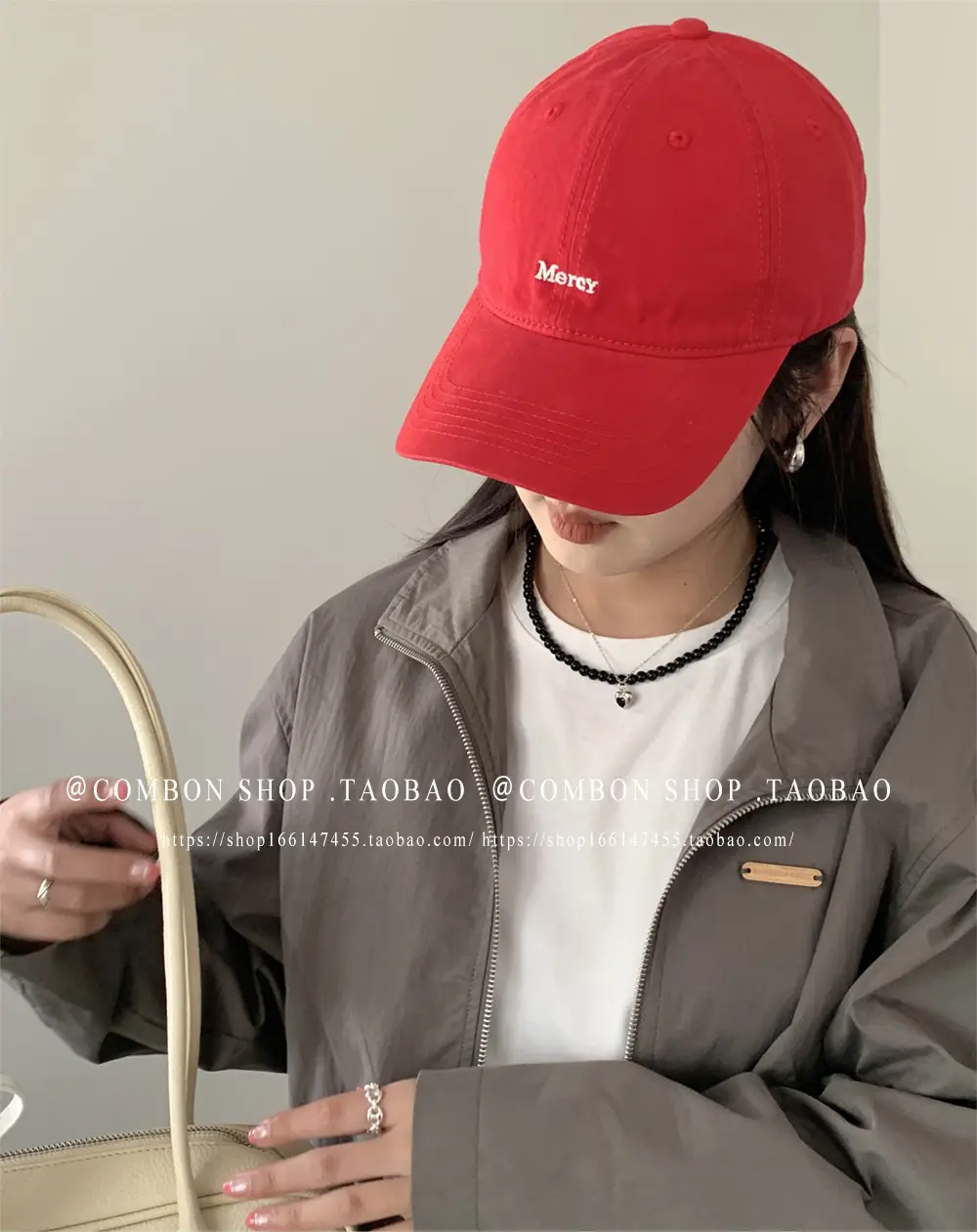 Korean Style Red Cap Sunscreen Cap for Men Women — feature 17