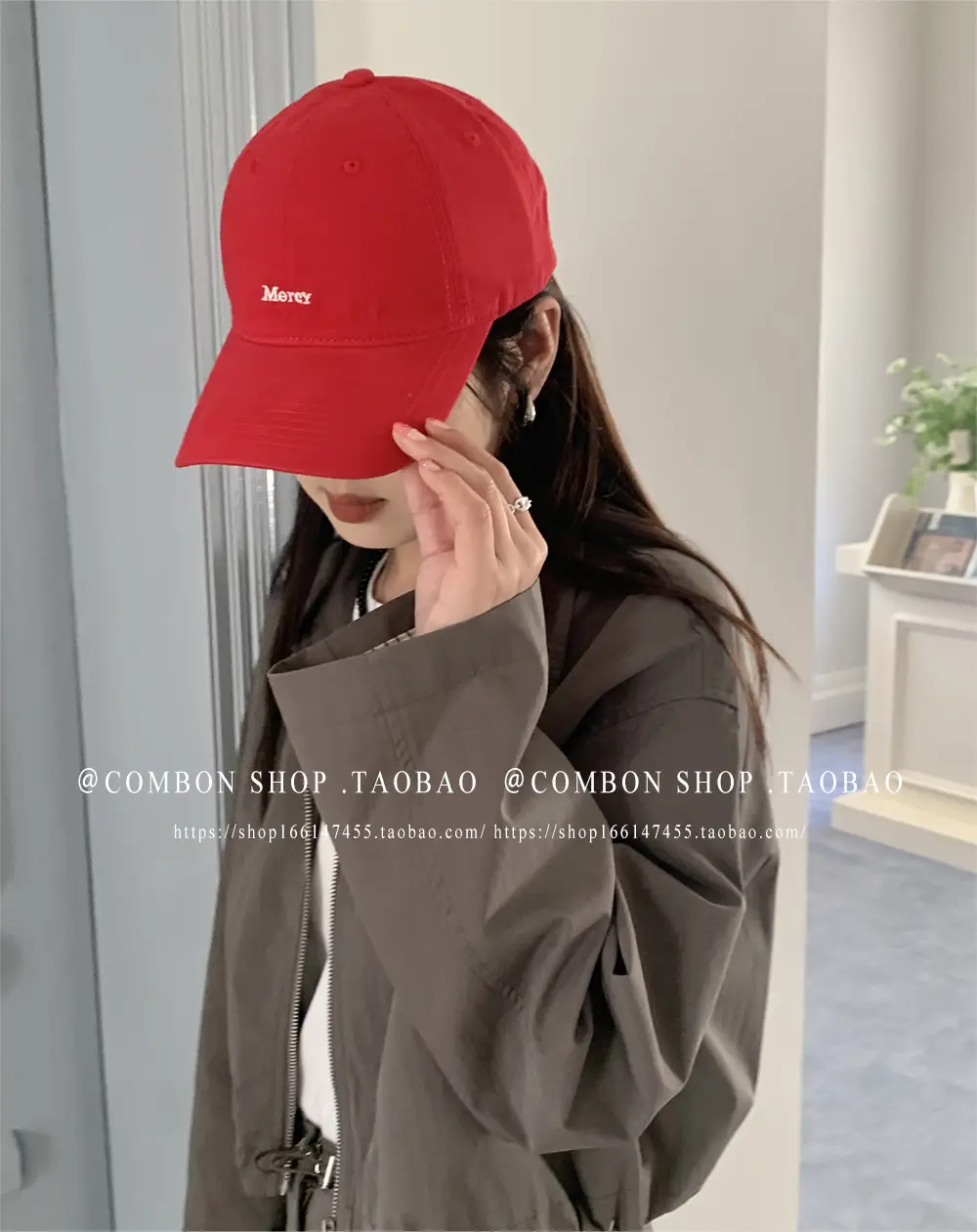 Korean Style Red Cap Sunscreen Cap for Men Women — feature 18