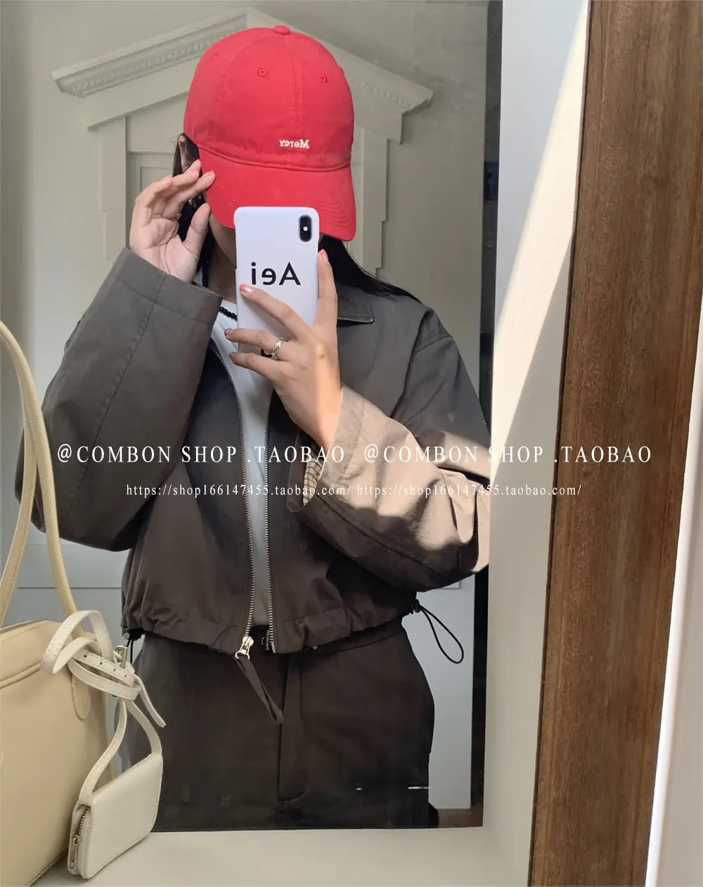Korean Style Red Cap Sunscreen Cap for Men Women — feature 19
