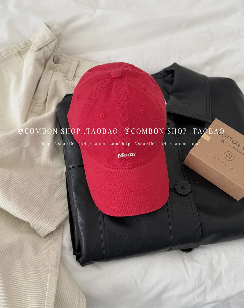 Korean Style Red Cap Sunscreen Cap for Men Women — feature 2