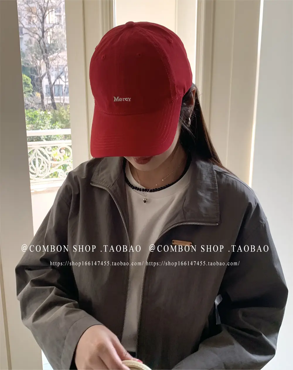 Korean Style Red Cap Sunscreen Cap for Men Women — feature 22