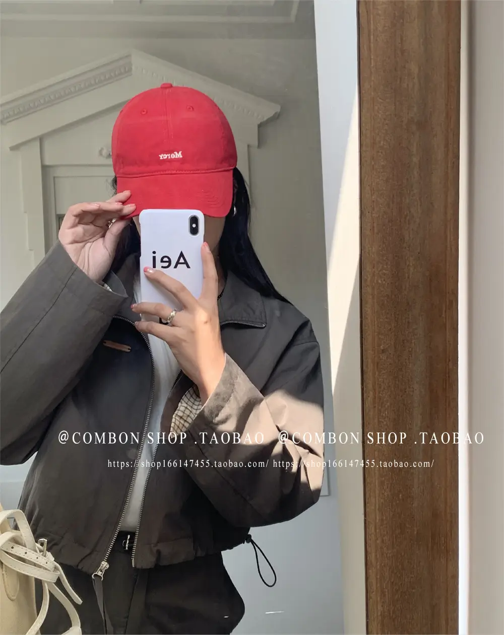 Korean Style Red Cap Sunscreen Cap for Men Women — feature 23