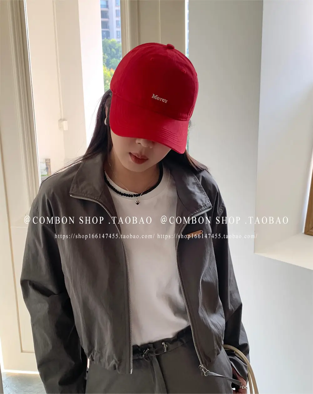 Korean Style Red Cap Sunscreen Cap for Men Women — feature 24