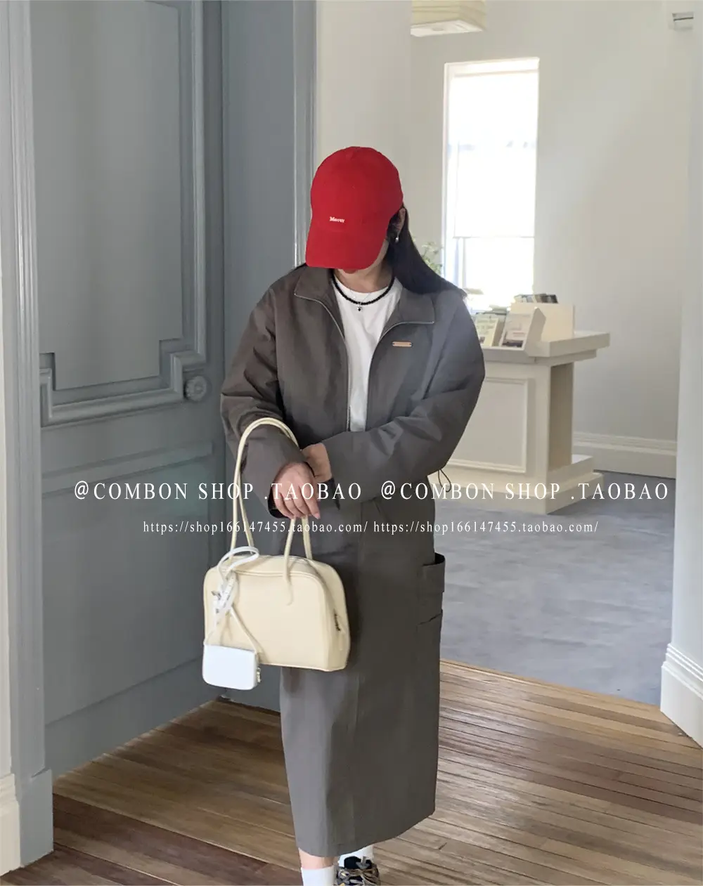 Korean Style Red Cap Sunscreen Cap for Men Women — feature 5