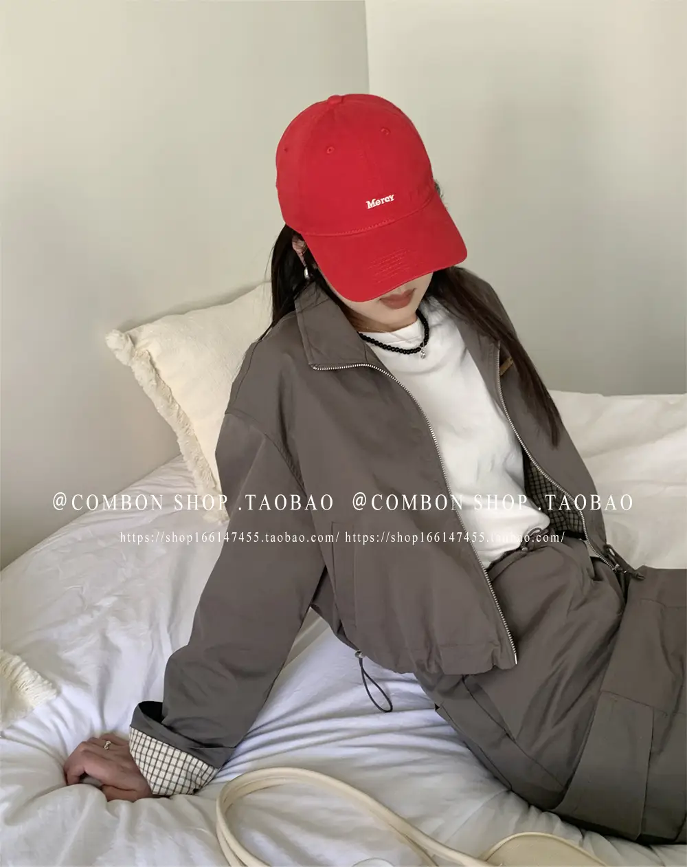 Korean Style Red Cap Sunscreen Cap for Men Women — feature 7