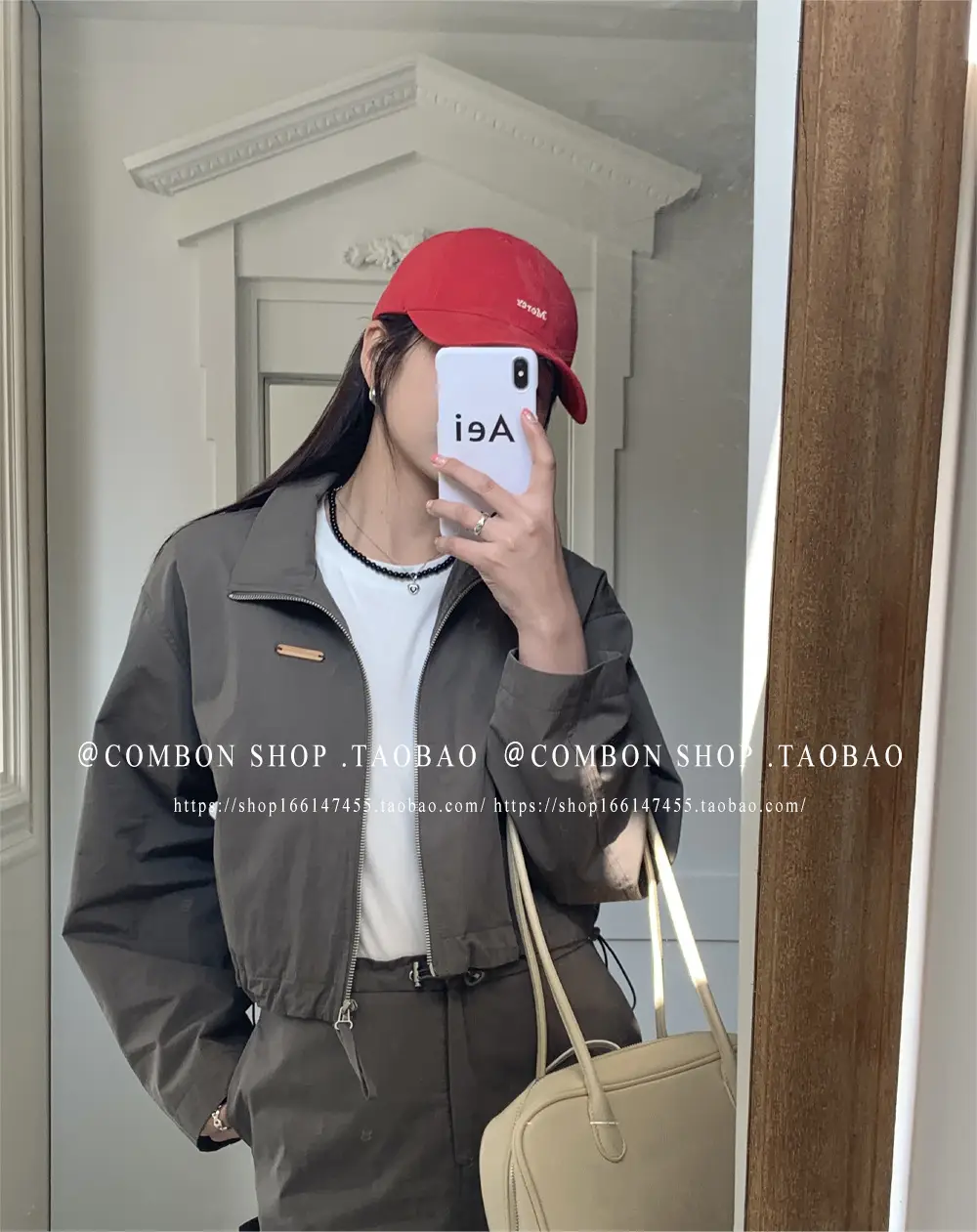 Korean Style Red Cap Sunscreen Cap for Men Women — feature 8